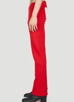 Logo Print Track Pants