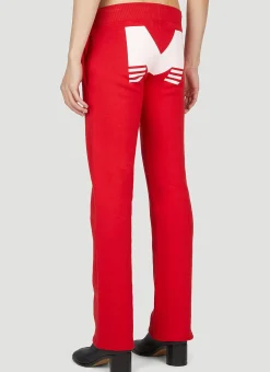 Logo Print Track Pants