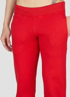 Logo Print Track Pants