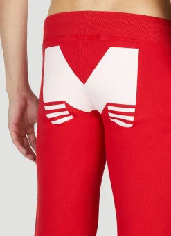 Logo Print Track Pants