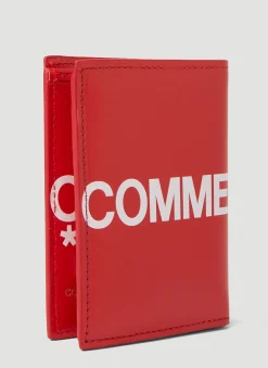 Logo Print Wallet