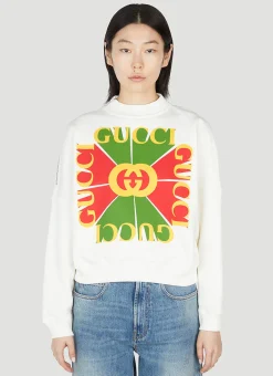 Logo Printed Sweatshirt