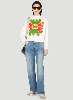 Logo Printed Sweatshirt