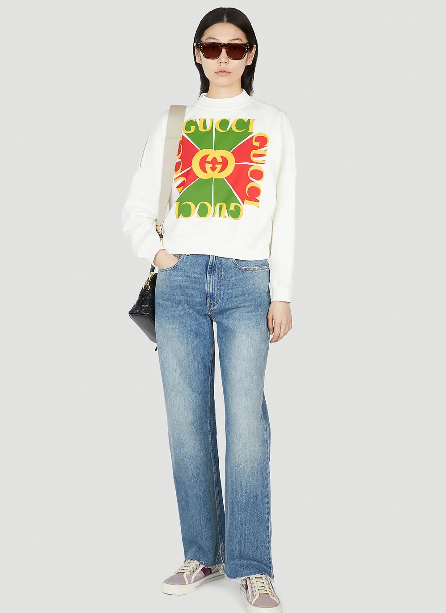 Logo Printed Sweatshirt