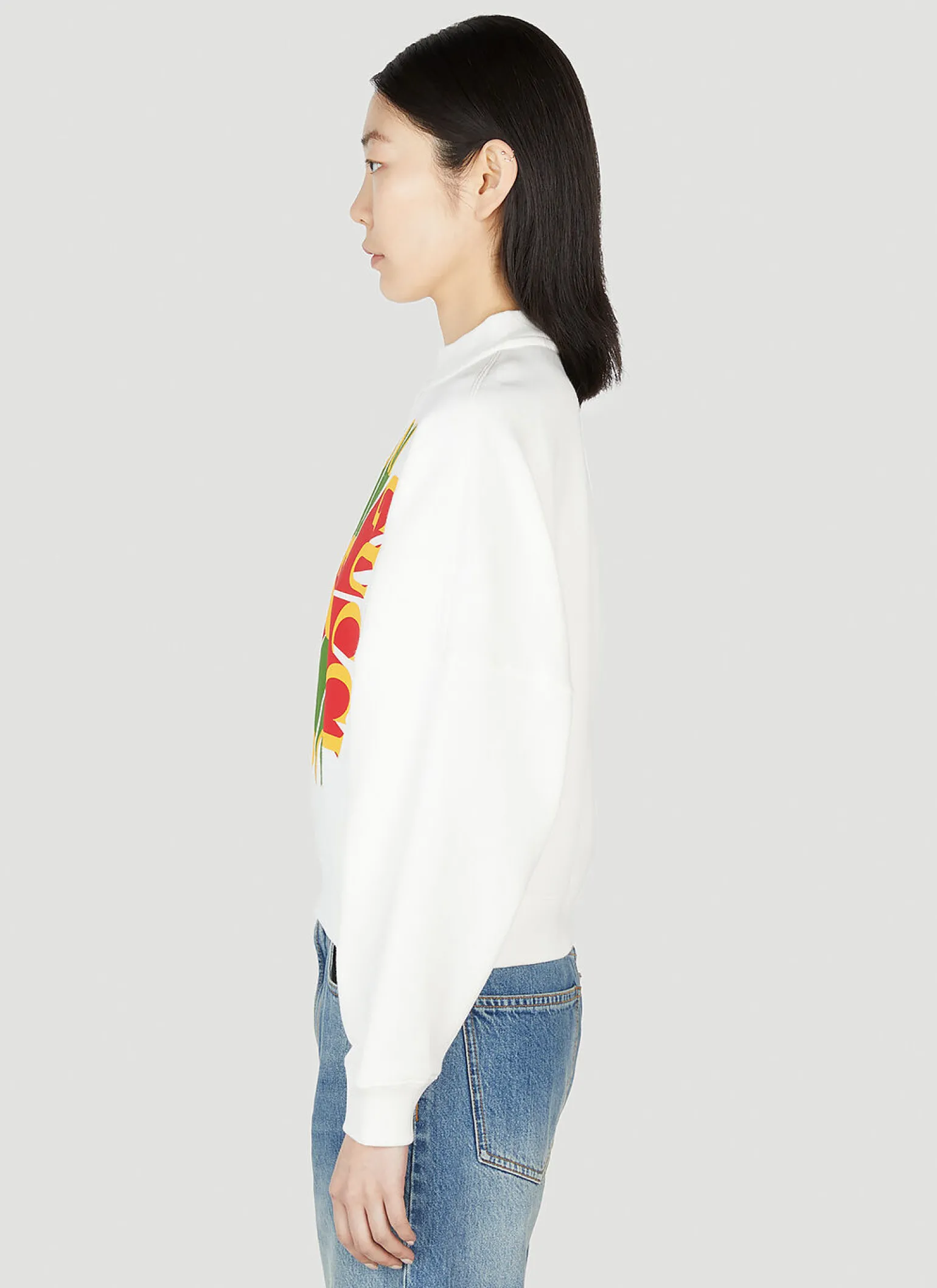 Logo Printed Sweatshirt