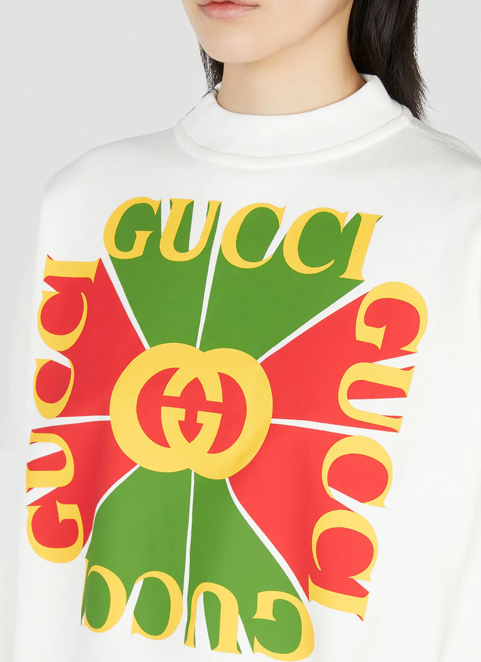 Logo Printed Sweatshirt