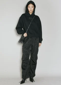 Logo Puff Hooded Sweatshirt