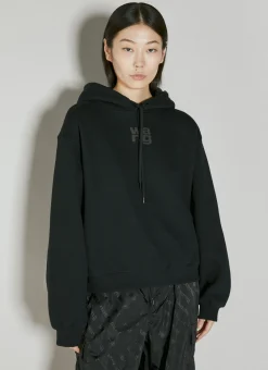 Logo Puff Hooded Sweatshirt