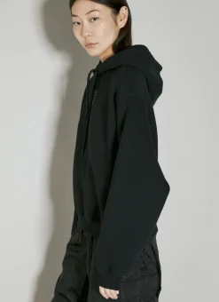 Logo Puff Hooded Sweatshirt