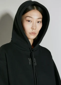 Logo Puff Hooded Sweatshirt