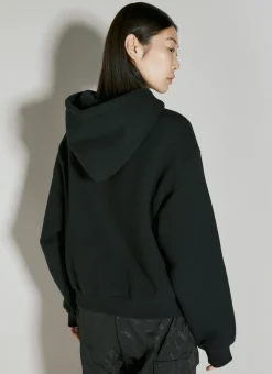 Logo Puff Hooded Sweatshirt