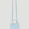 Logo Shopper Mini Tote Bag