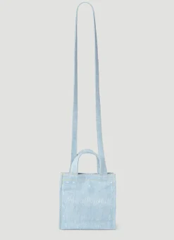 Logo Shopper Mini Tote Bag