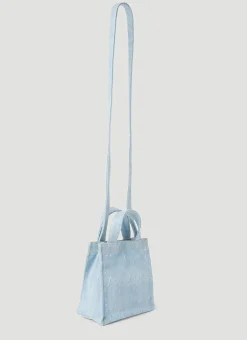 Logo Shopper Mini Tote Bag
