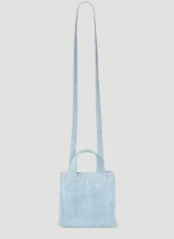 Logo Shopper Mini Tote Bag