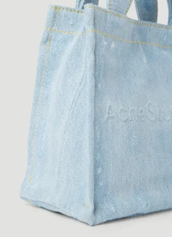 Logo Shopper Mini Tote Bag