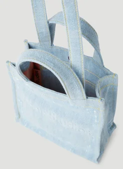 Logo Shopper Mini Tote Bag