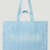 Logo Shopper Tote Bag