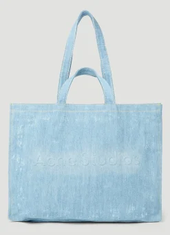 Logo Shopper Tote Bag