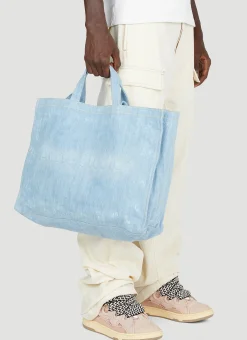 Logo Shopper Tote Bag