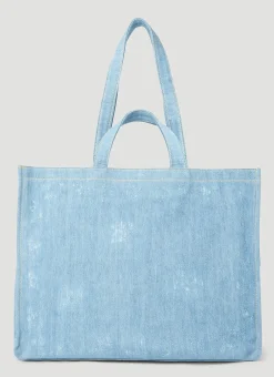 Logo Shopper Tote Bag