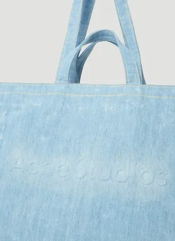 Logo Shopper Tote Bag