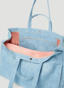 Logo Shopper Tote Bag