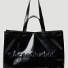 Logo Shopper Tote Bag