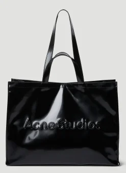 Logo Shopper Tote Bag