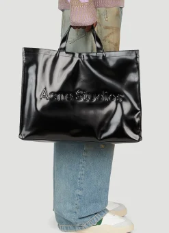 Logo Shopper Tote Bag