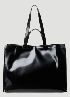 Logo Shopper Tote Bag