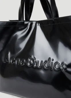 Logo Shopper Tote Bag