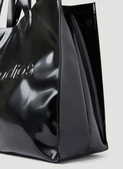 Logo Shopper Tote Bag