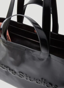 Logo Shopper Tote Bag