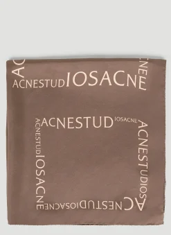 Logo Silk Scarf