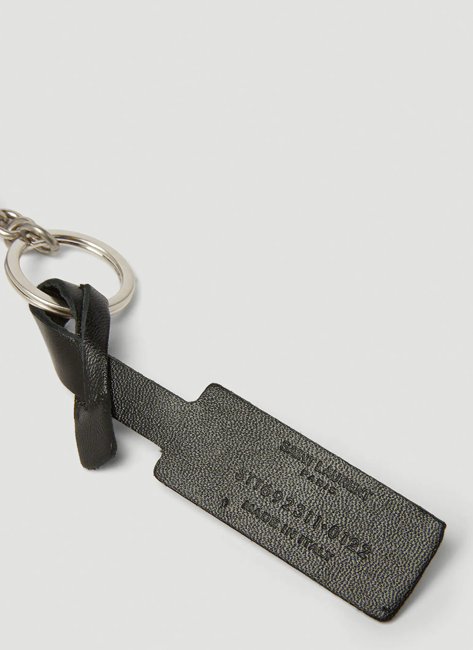 Logo Skate Keyring