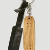 Logo Skate Keyring