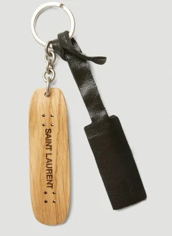 Logo Skate Keyring