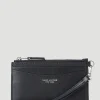 Logo Stamped Card Wallet