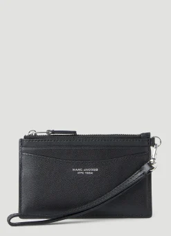 Logo Stamped Card Wallet