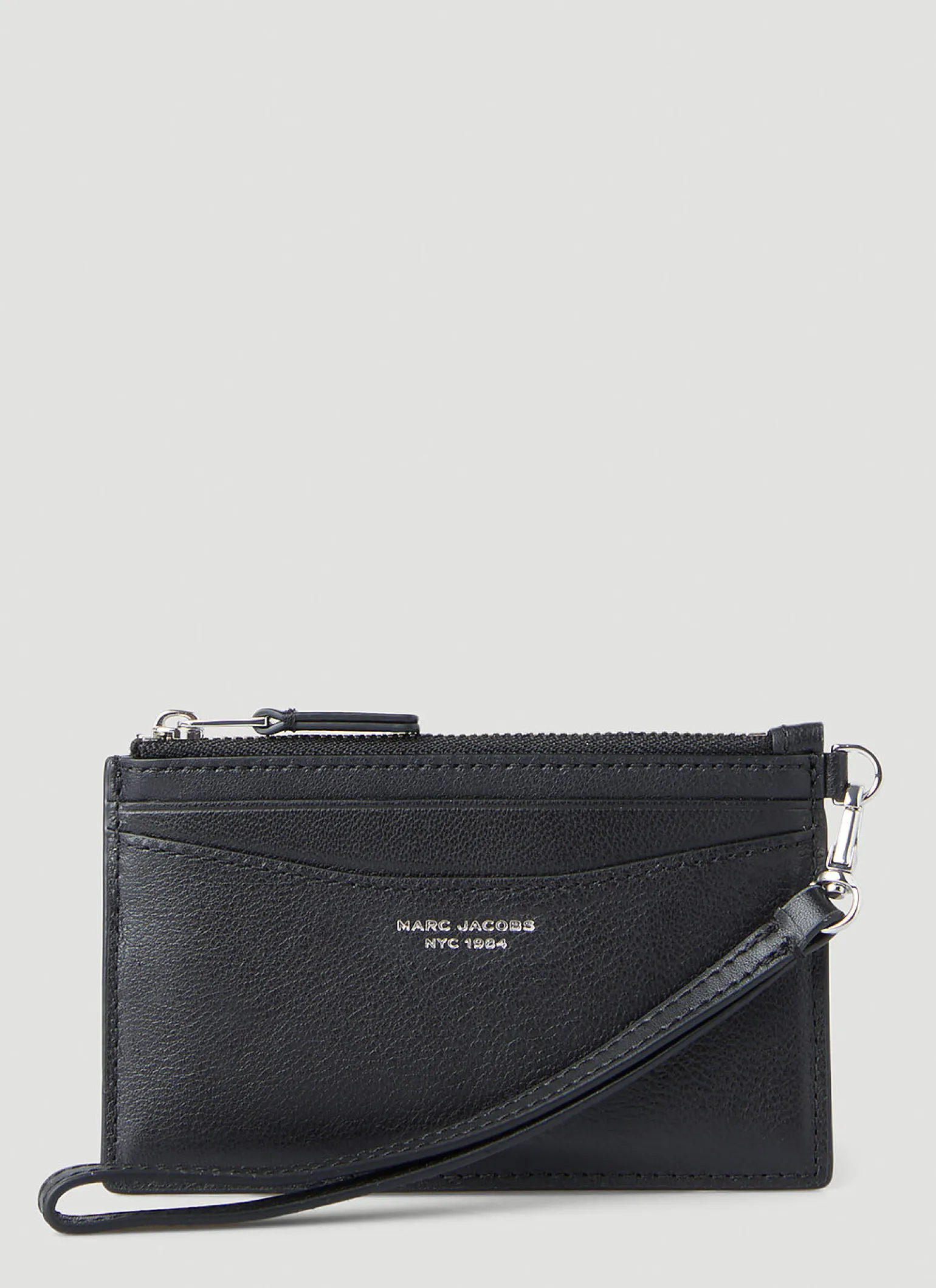Logo Stamped Card Wallet
