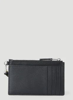 Logo Stamped Card Wallet