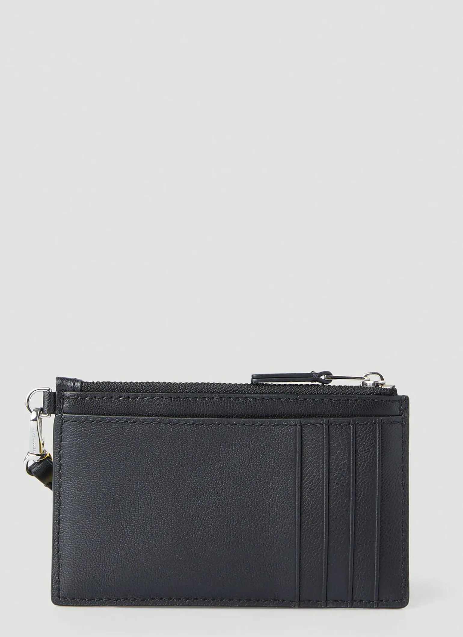 Logo Stamped Card Wallet