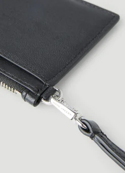 Logo Stamped Card Wallet