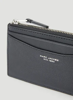 Logo Stamped Card Wallet