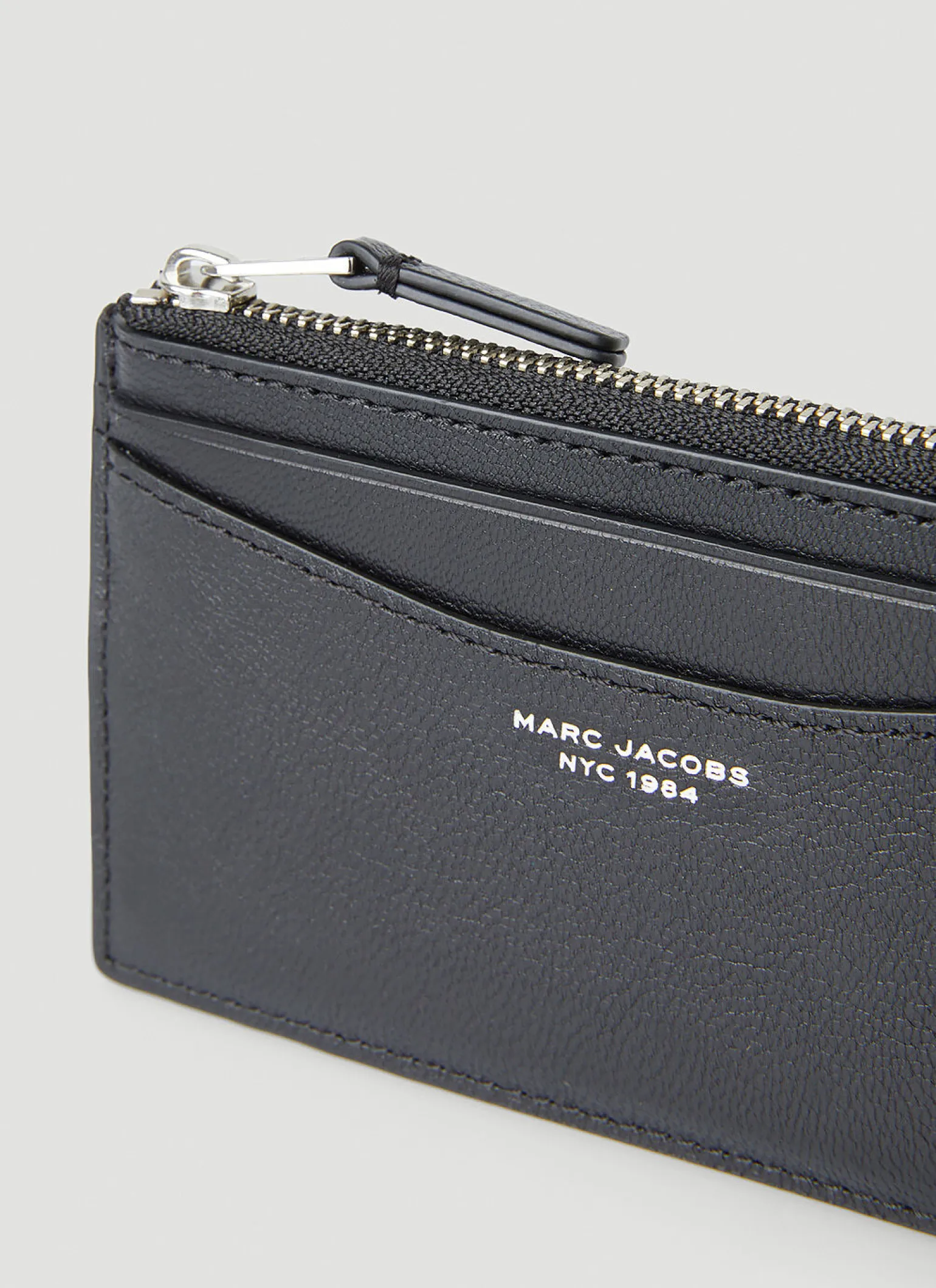 Logo Stamped Card Wallet