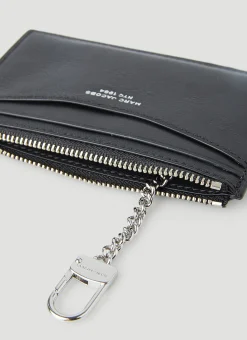 Logo Stamped Card Wallet