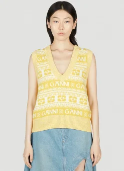 Logo Sweater Vest