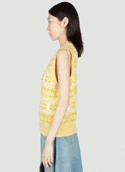 Logo Sweater Vest