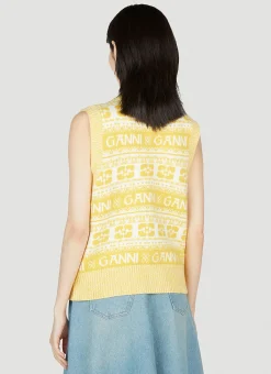 Logo Sweater Vest